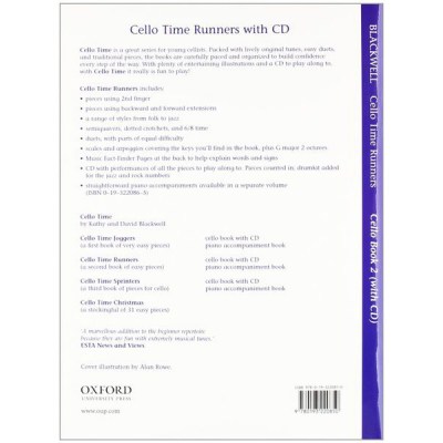 Oxford University Press Cello Time Runners 2