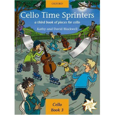 Oxford University Press Cello Time Sprinters 3