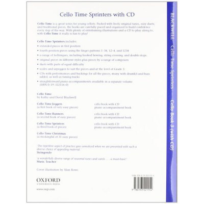 Oxford University Press Cello Time Sprinters 3