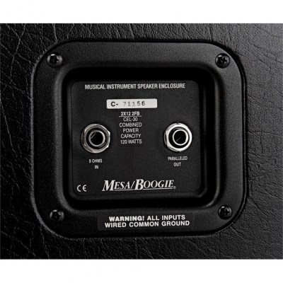 Mesa Boogie Rectifier Guitar Cabinet 2x12H