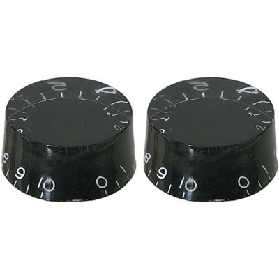 Harley Benton Parts Single Cut Speedknob BK