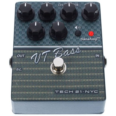 Tech 21 SansAmp Character VT Bass V2