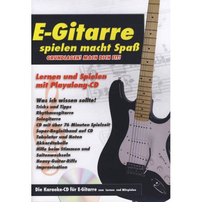 Streetlife Music E-Gitarre spielen macht Spa