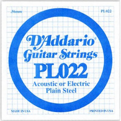 Daddario PL022 Single String