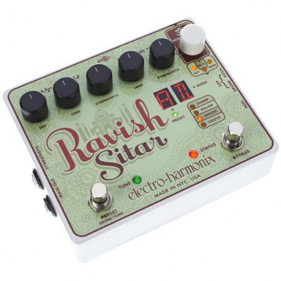 Electro Harmonix Ravish Sitar