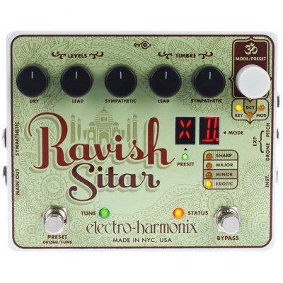 Electro Harmonix Ravish Sitar