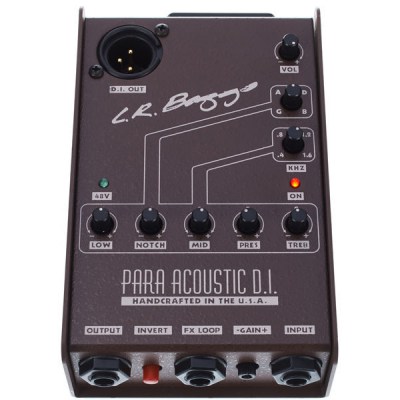 L.R.Baggs Para Acoustic DI Preamp