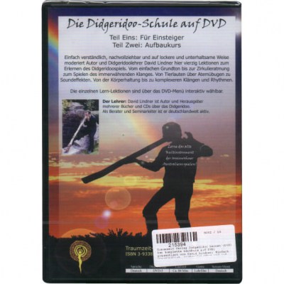 Traumzeit Verlag Didgeridoo lernen (DVD)