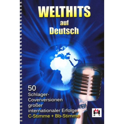 Hildner Musikverlag Welthits auf Deutsch