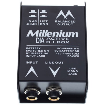 Millenium DI-A Active DI Box