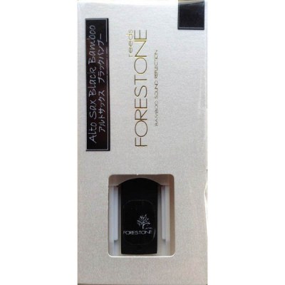 Forestone Black Bamboo Alto Sax MH