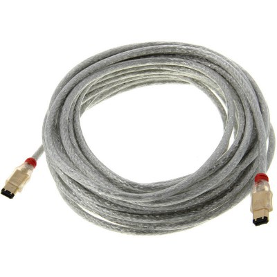 Lindy FireWire Cable 6-6 pin 10m