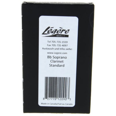 Legere B-Clarinet French 1 3/4