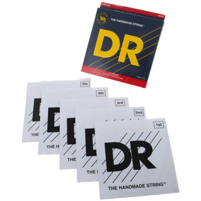 DR Strings Lo Rider MH5-130 Stainless