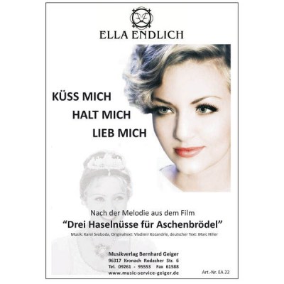 Musikverlag Geiger Kuss Mich Halt Mich Lieb Mich