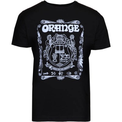 Orange Original T-Shirt Crest S