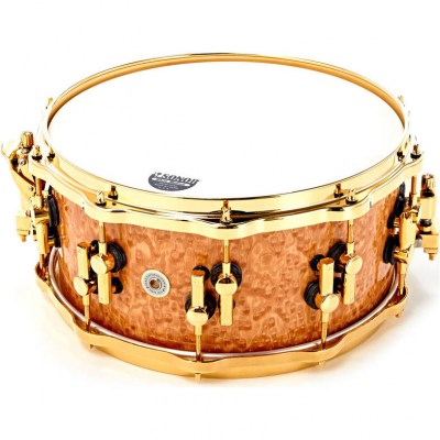 Sonor SQ2 14"x6,5" Snare Drum Gold