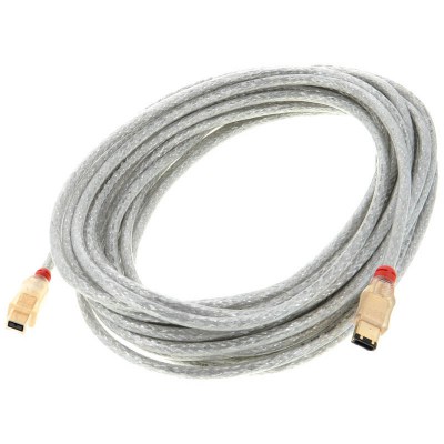 Lindy FireWire 800 Cable 9-6pin 10m
