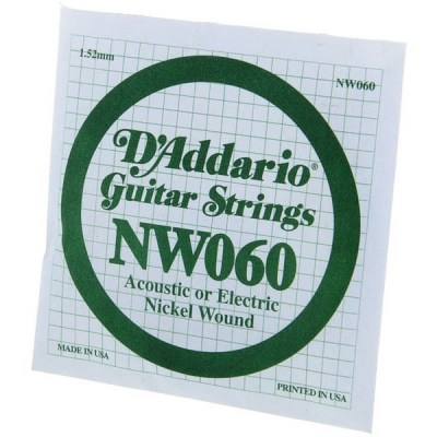 Daddario NW060 Single String