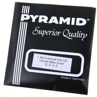 Pyramid Bass Ukulele Strings