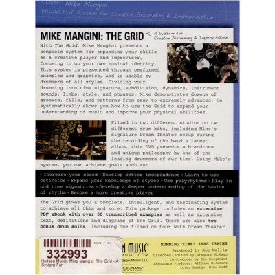 Hudson Music Mike Mangini: The Grid