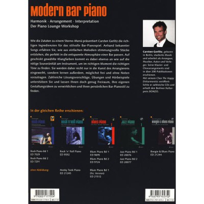 Schott Modern Bar Piano