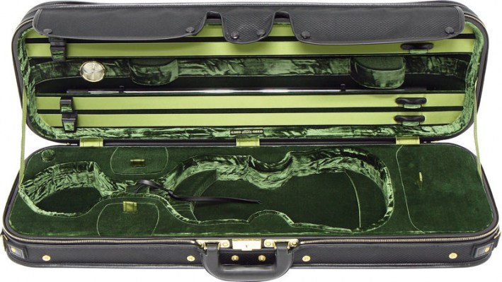 Jaeger Prestige Violin Case 4/4 OL/BK