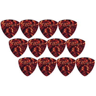 Fender Triangle Picks Shell Set Heavy