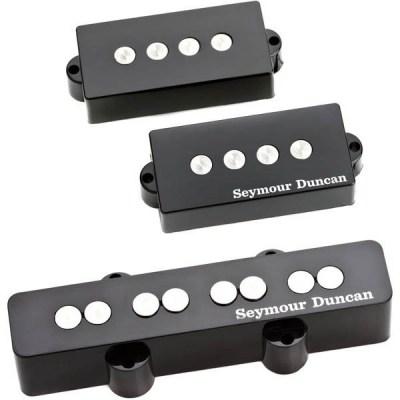 Seymour Duncan Quarter Pound P/J Bass Set