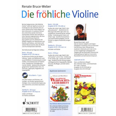 Schott Die Frohliche Violine Vol.2+CD