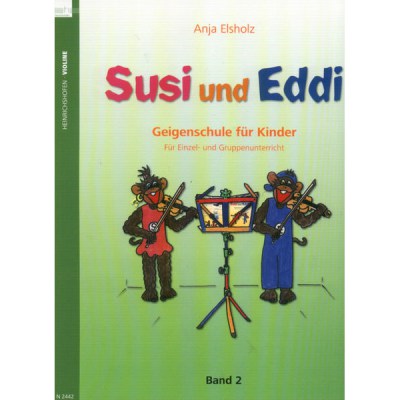 E Heinrichshofen Susi & Eddi Geigenschule 2