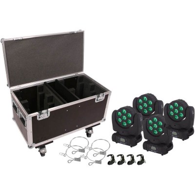 Stairville MH-110 Wash 7x10 LED Mo Bundle