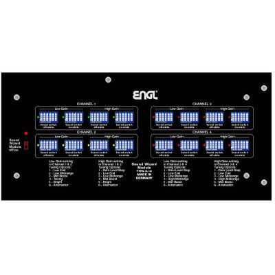 Engl Z-16 Sound Wizard Module