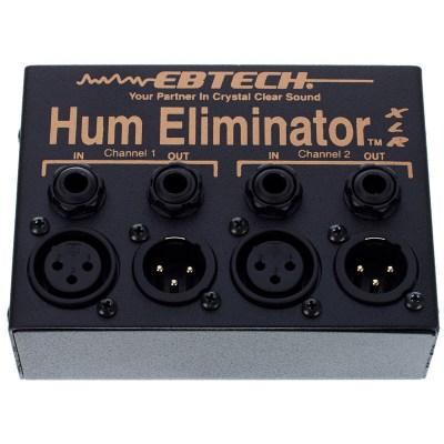 Morley Ebtech Hum Eliminator 2 XLR