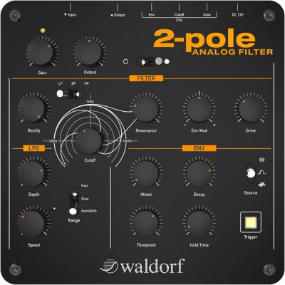 Waldorf 2-pole