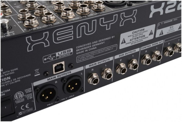 Behringer Xenyx X2222 USB