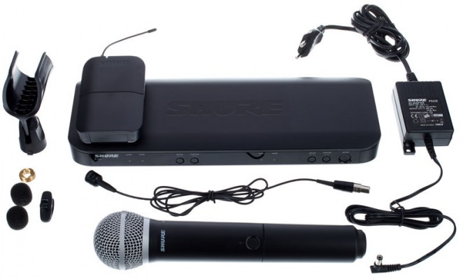 Shure BLX1288/CVL Combo T11