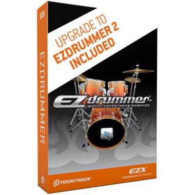 Toontrack EZ Drummer Upgrade From Lite