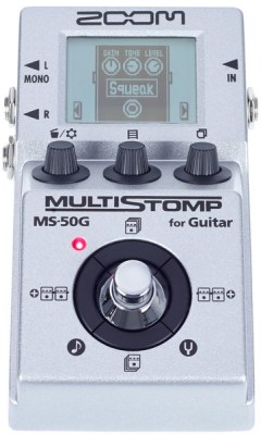 Zoom Multi Stomp MS-50G