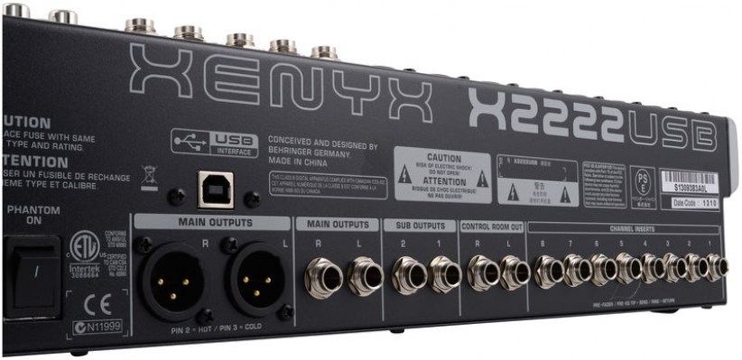 Behringer Xenyx X2222 USB
