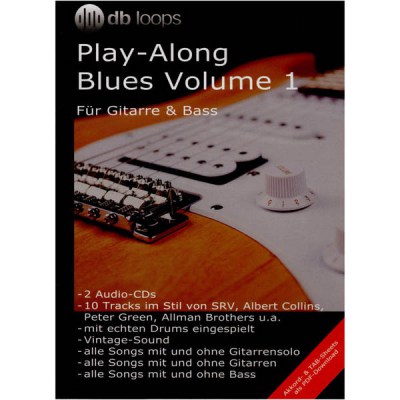 db loops  Play Along Blues Vol.1