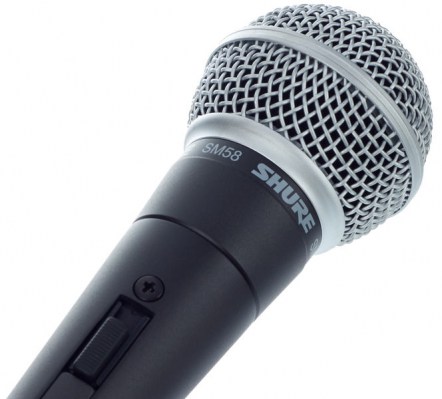 Shure SM58S