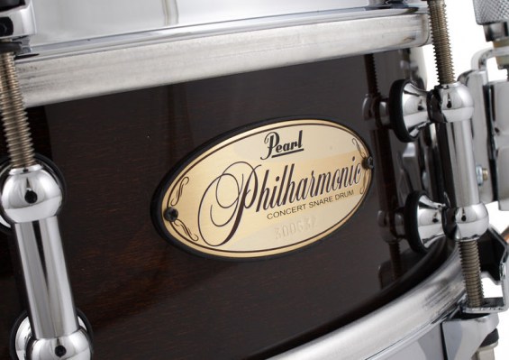 Pearl 13"x4" Philharmonic Snare #101