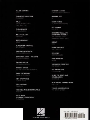 Hal Leonard Contemporary Movie & TV Hits