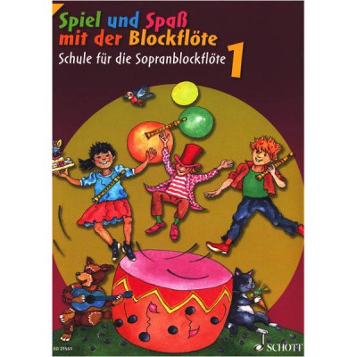 Schott Spiel Spa Schule Sopran 1 neu