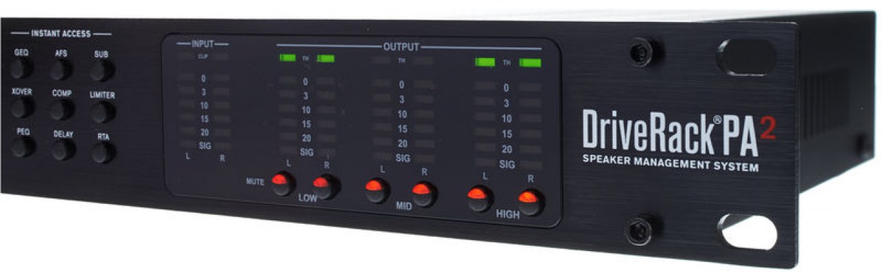 Speaker management. Спикер-процессор DBX DRIVERACK pa2. Контроллеры DBX DRIVERACK pa2. DBX Rack pa2. DBX DRIVERACK pa2 display.