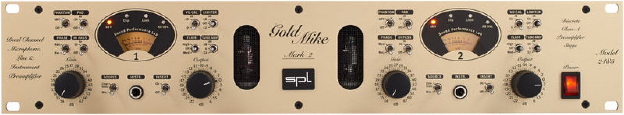 SPL Goldmike Mk2 Premium