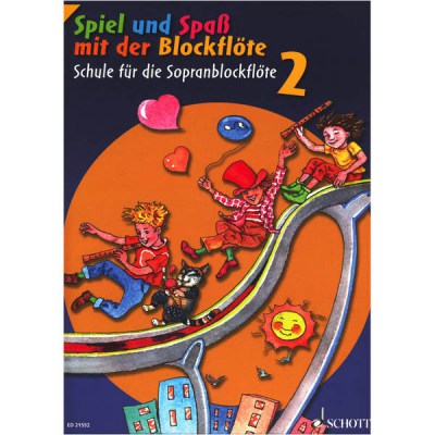 Schott Spiel Spa Schule Sopran 2 neu