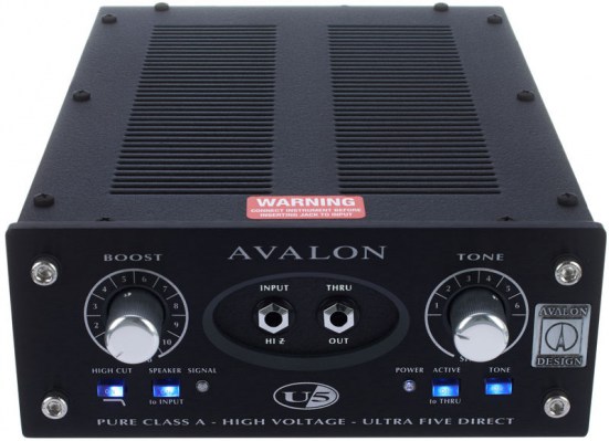 Avalon U5 Black