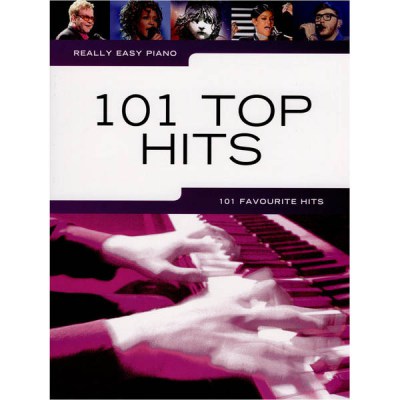 Wise Publications Really Easy Piano:101 Top Hits